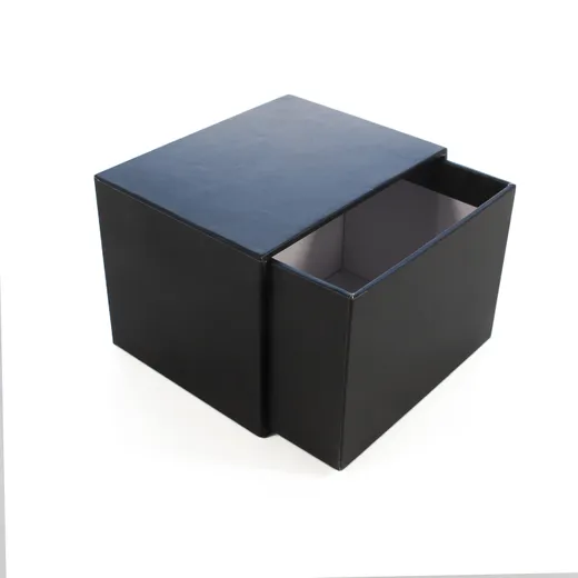 black drawer box